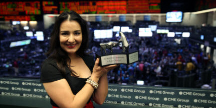 Victoria Grimsley – 2013 World Cup Trading Champion